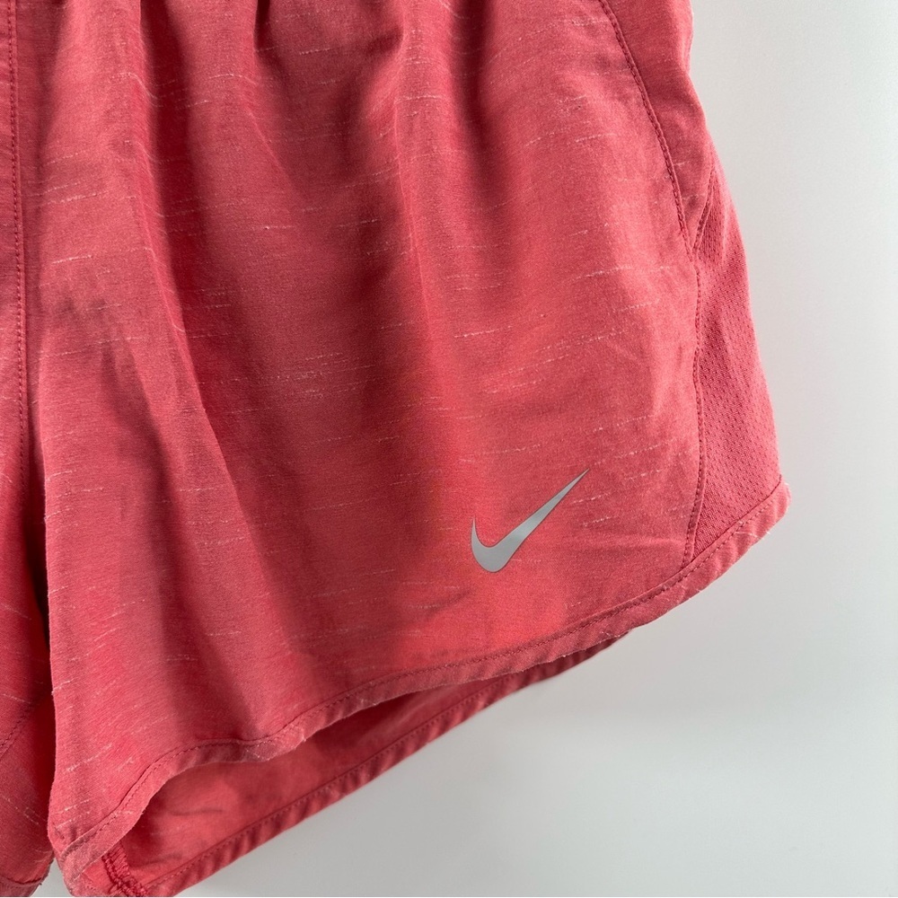 Nike Women's Pink Dri Fit Athletic Shorts - Picture 2 of 5